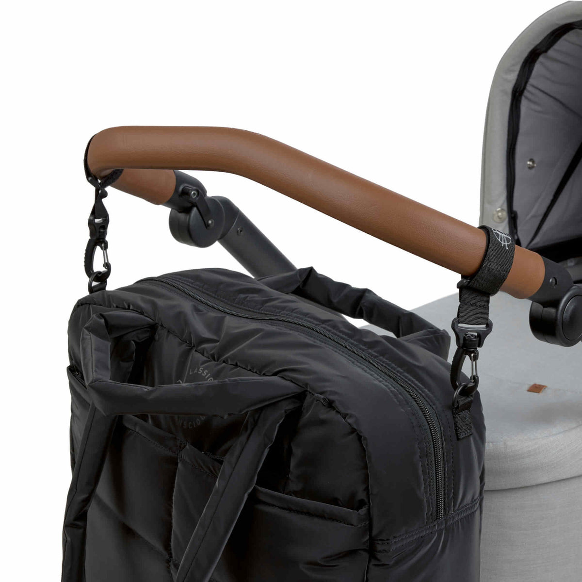 Bolsa de Maternidade Lassig Everyday na cor preto, fotografia 5 de 8 do produto