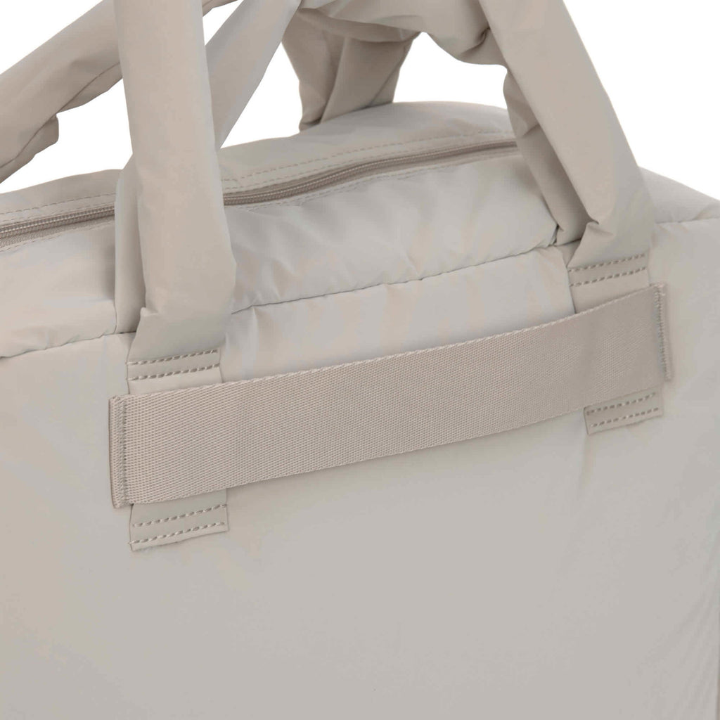 Bolsa de Maternidade Lassig Everyday na cor bege, fotografia 8 de 8 do produto