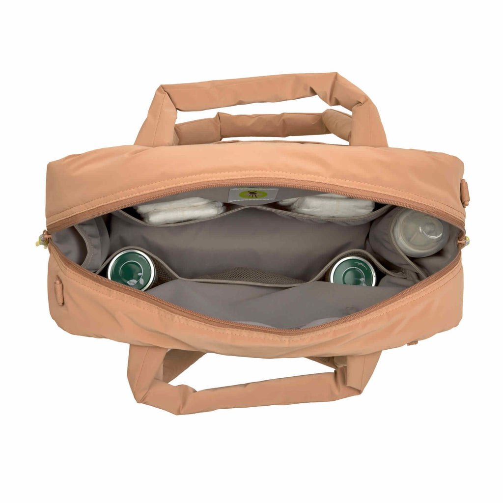 Bolsa de Maternidade Lassig Everyday na cor amêndoa, fotografia 7 de 8 do produto