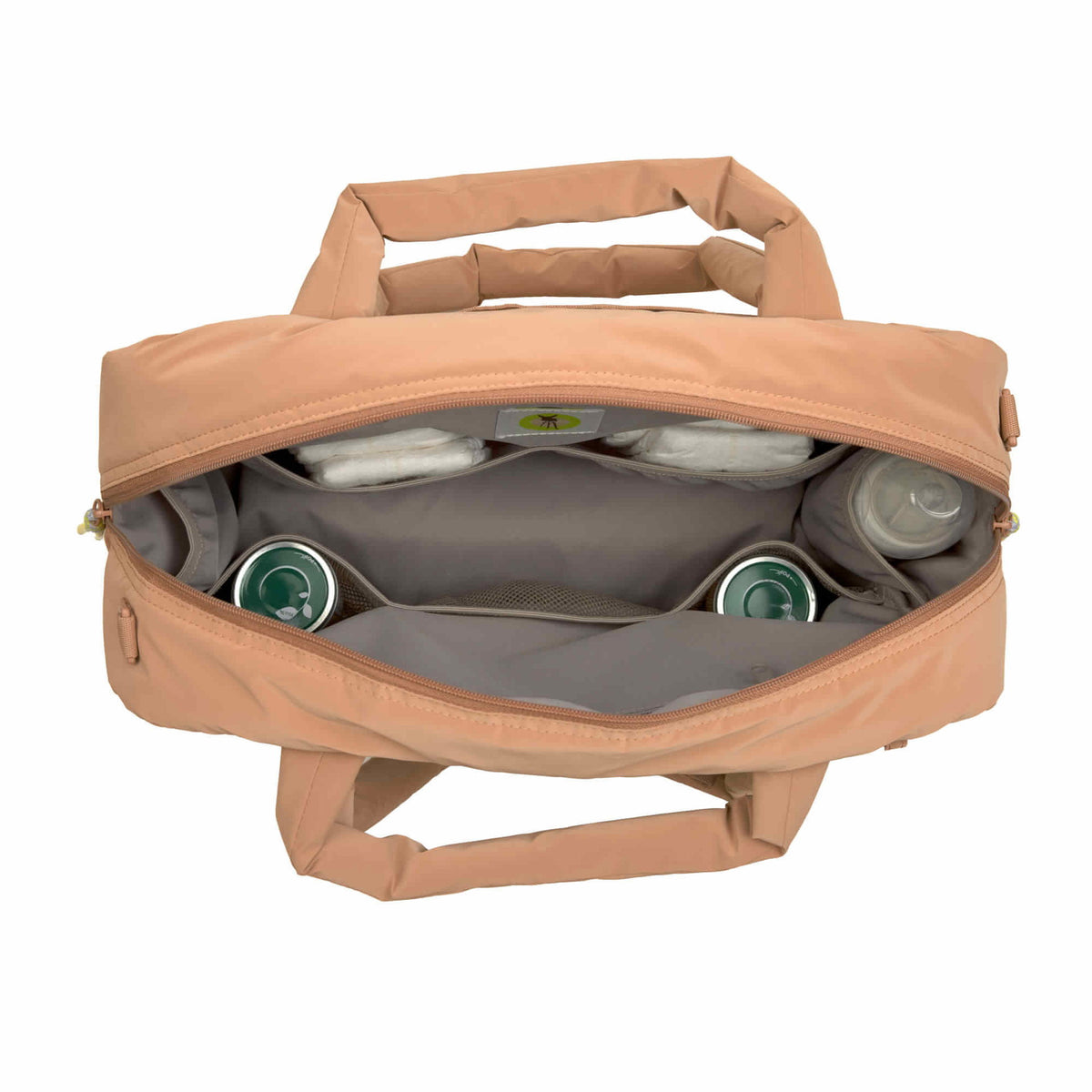 Bolsa de Maternidade Lassig Everyday na cor amêndoa, fotografia 7 de 8 do produto