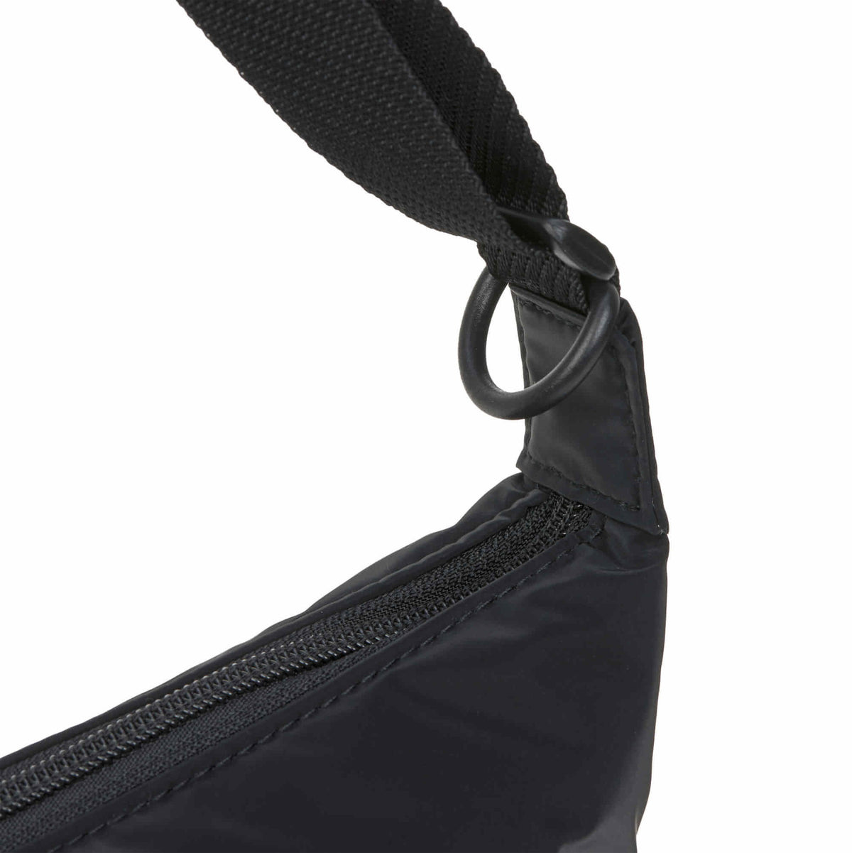 Bolsa de Maternidade Lassig Crossbody Lunua na cor preto, fotografia 7 de 8 do produto