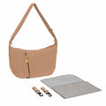 Bolsa de Maternidade Lassig Crossbody Lunua na cor amêndoa, fotografia 1 de 8 do produto