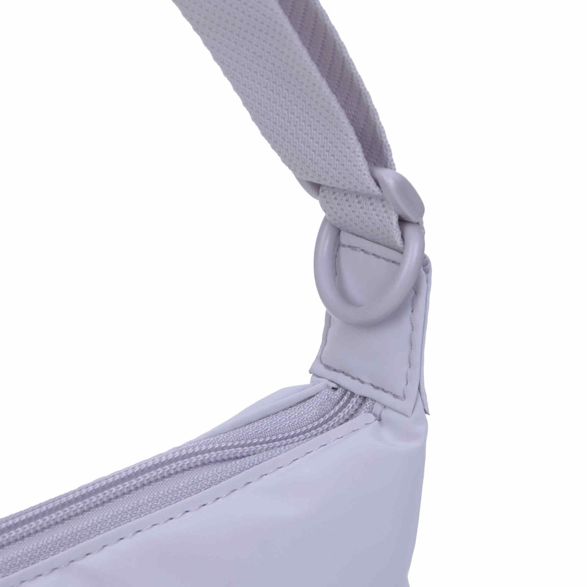 Bolsa de Maternidade Lassig Crossbody Lunua na cor lilás, fotografia 8 de 8 do produto
