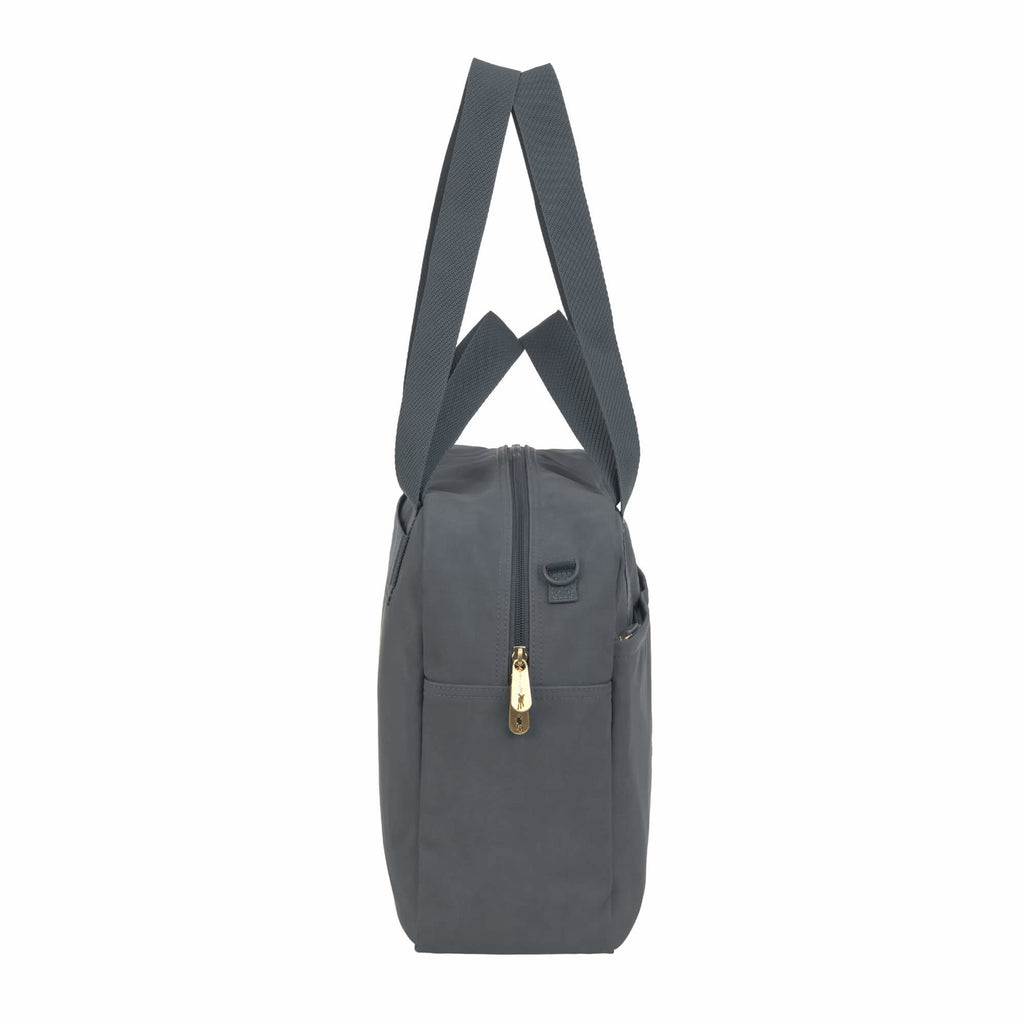 Bolsa de Maternidade Lassig Everyday na cor antracite, fotografia 5 de 7 do produto