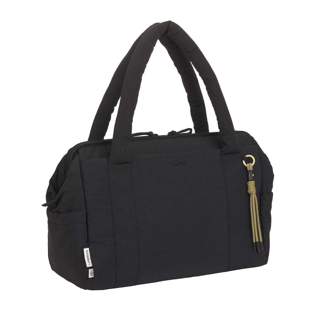 Bolsa de Maternidade Lassig Weekender Yula na cor preto, fotografia 3 de 8 do produto