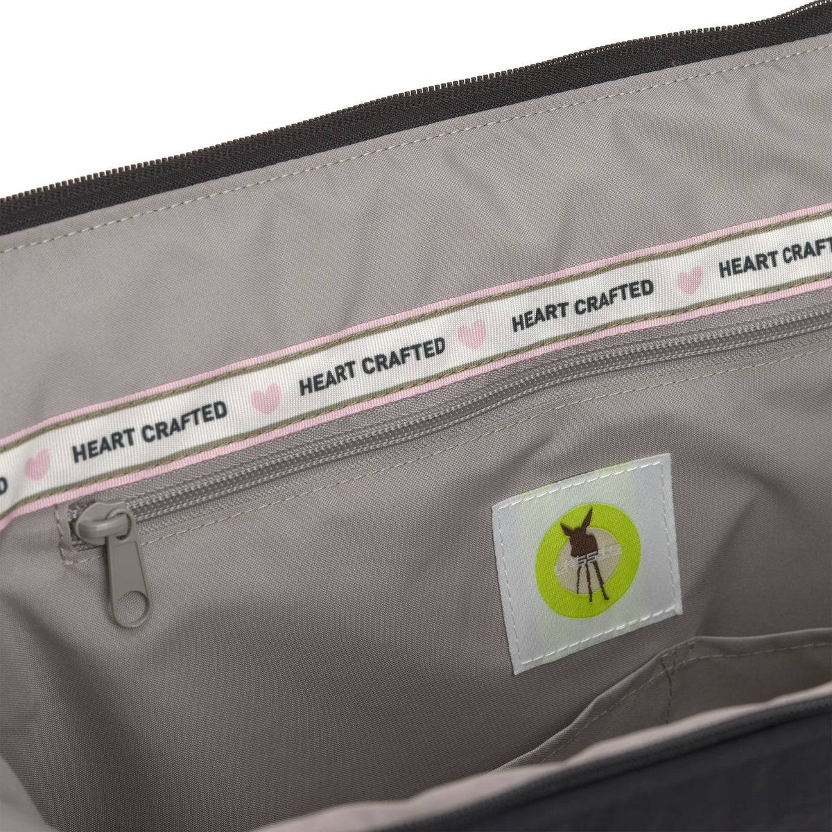 Bolsa de Maternidade Lassig Weekender Yula na cor preto, fotografia 6 de 8 do produto
