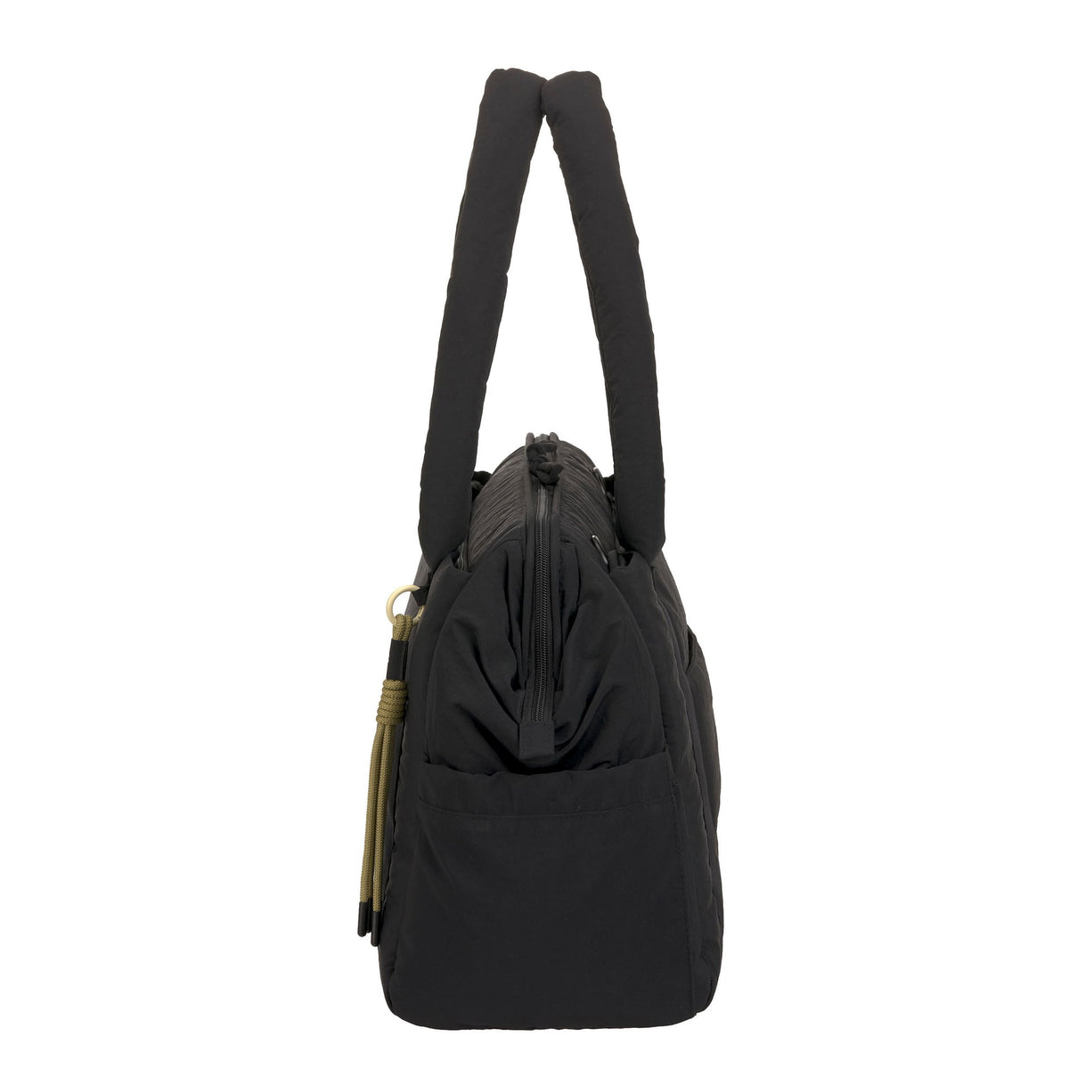 Bolsa de Maternidade Lassig Weekender Yula na cor preto, fotografia 7 de 8 do produto