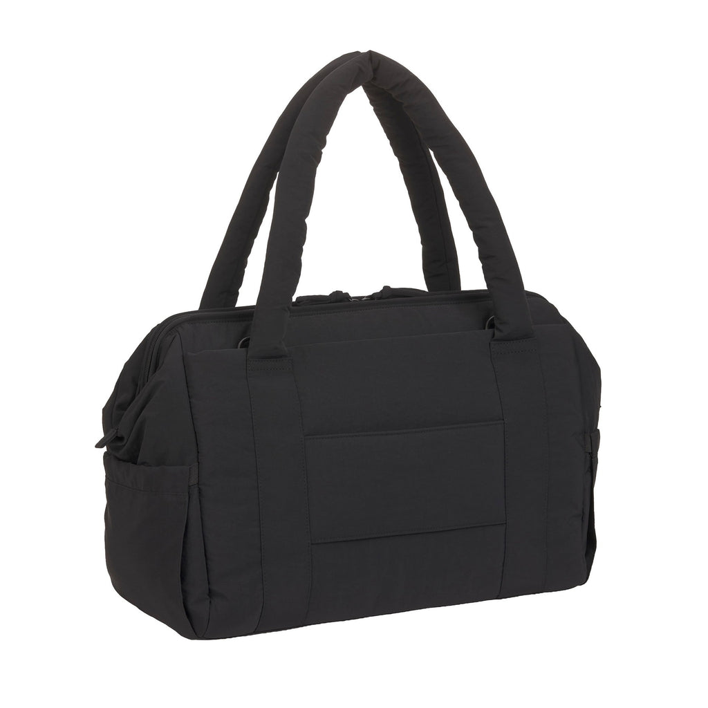 Bolsa de Maternidade Lassig Weekender Yula na cor preto, fotografia 8 de 8 do produto