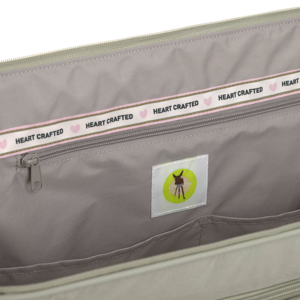 Bolsa de Maternidade Lassig Weekender Yula na cor menta, fotografia 6 de 8 do produto