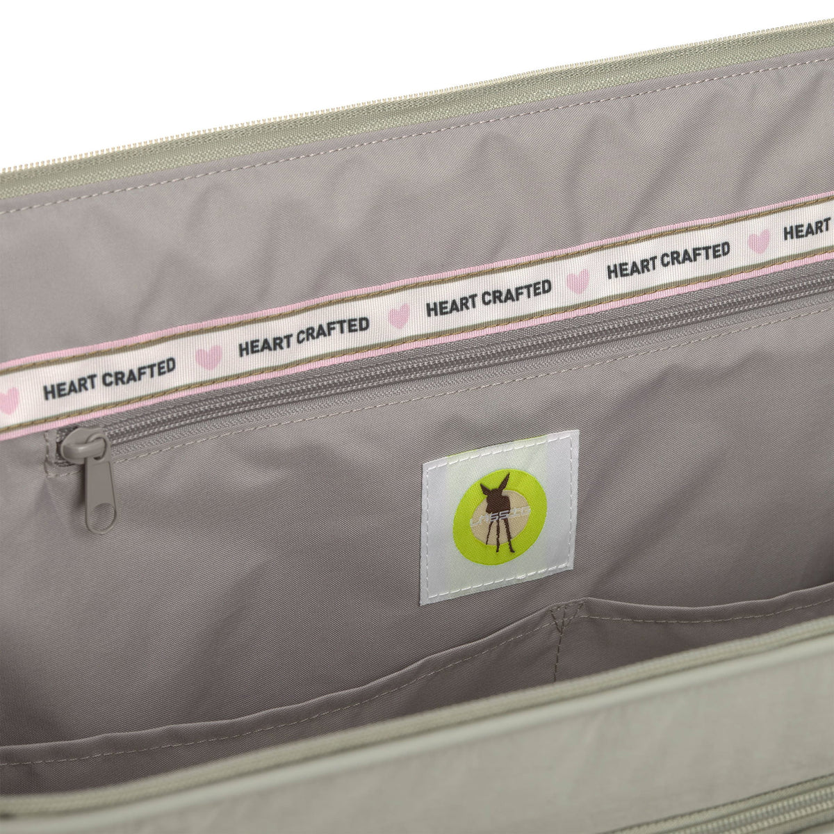 Bolsa de Maternidade Lassig Weekender Yula na cor menta, fotografia 6 de 8 do produto