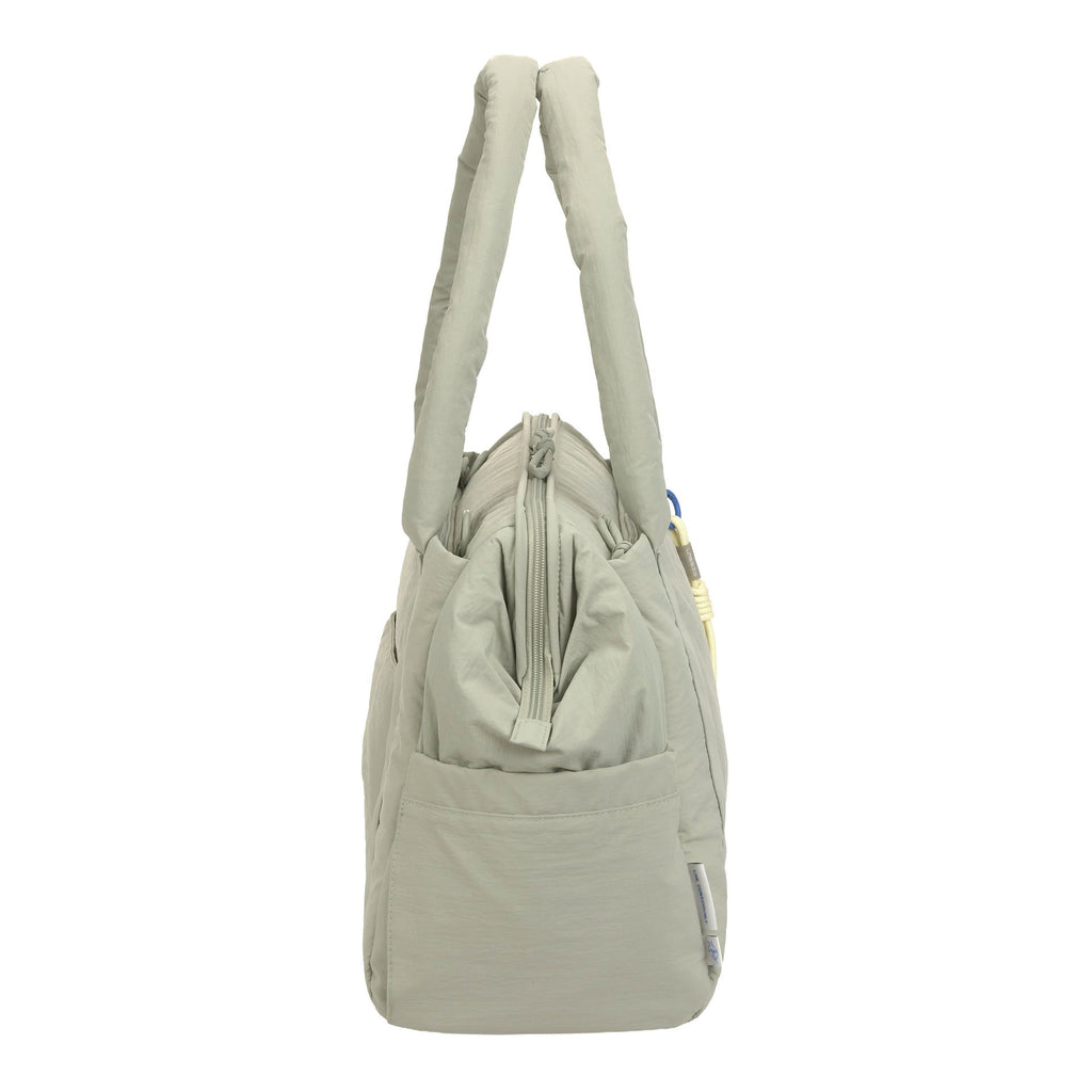 Bolsa de Maternidade Lassig Weekender Yula na cor menta, fotografia 7 de 8 do produto