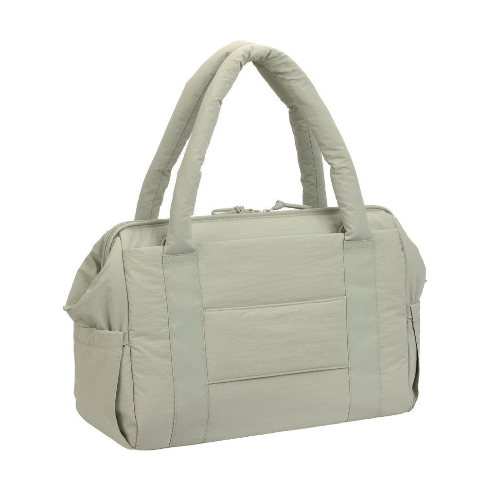 Bolsa de Maternidade Lassig Weekender Yula na cor menta, fotografia 8 de 8 do produto