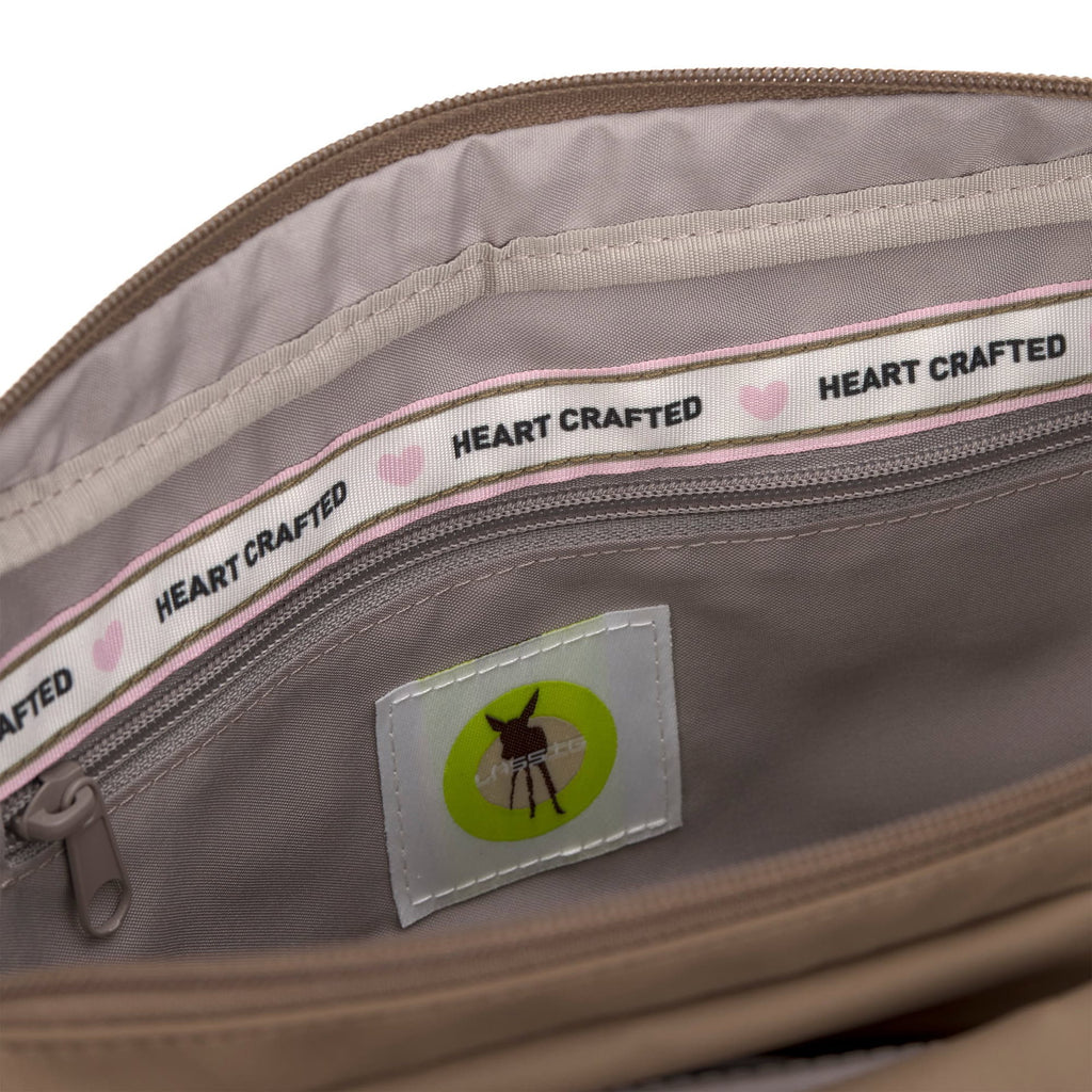 Bolsa de Maternidade Lassig Teya na cor avelã, fotografia 8 de 8 do produto