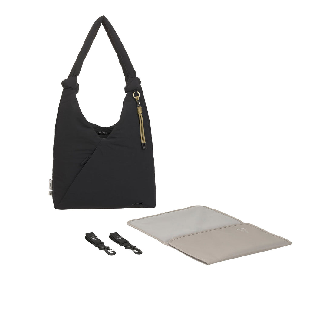 Bolsa de Maternidade Lassig Teya na cor preto, fotografia 1 de 6 do produto