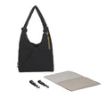 Bolsa de Maternidade Lassig Teya na cor preto, fotografia 1 de 6 do produto