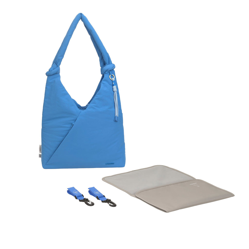 Bolsa de Maternidade Lassig Teya na cor azul, fotografia 1 de 6 do produto