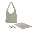 Bolsa de Maternidade Lassig Teya na cor menta, fotografia 1 de 6 do produto