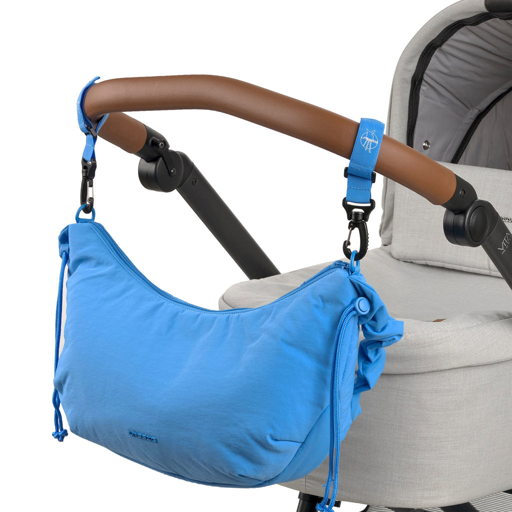 Bolsa de Maternidade Lassig Crossbody Lunua Up na cor azul, fotografia 5 de 8 do produto