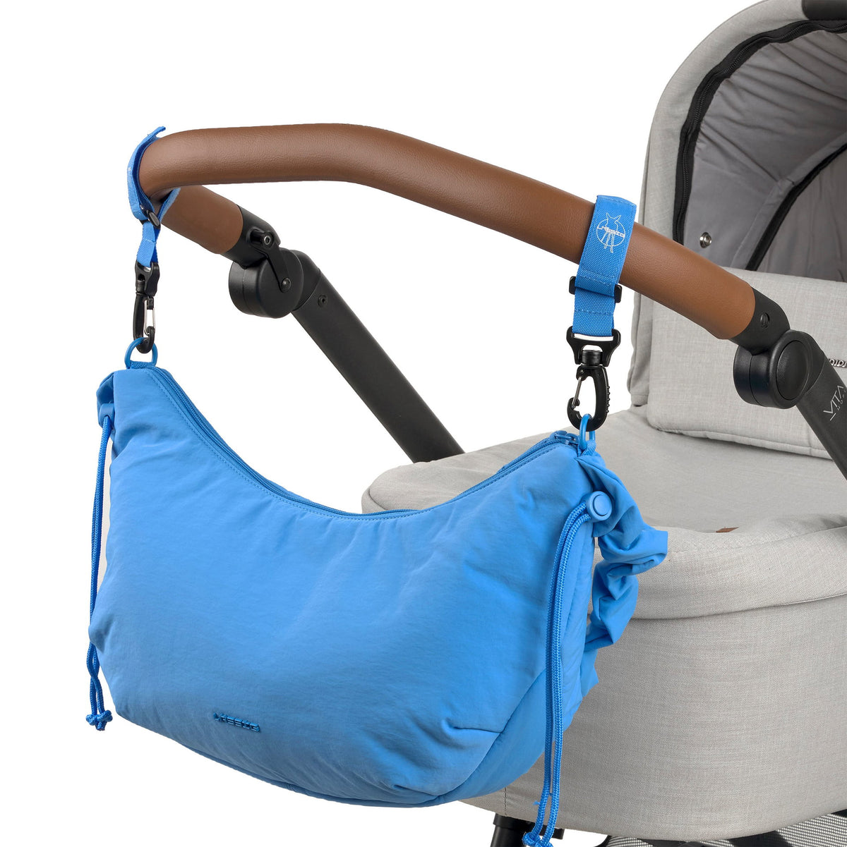 Bolsa de Maternidade Lassig Crossbody Lunua Up na cor azul, fotografia 5 de 8 do produto