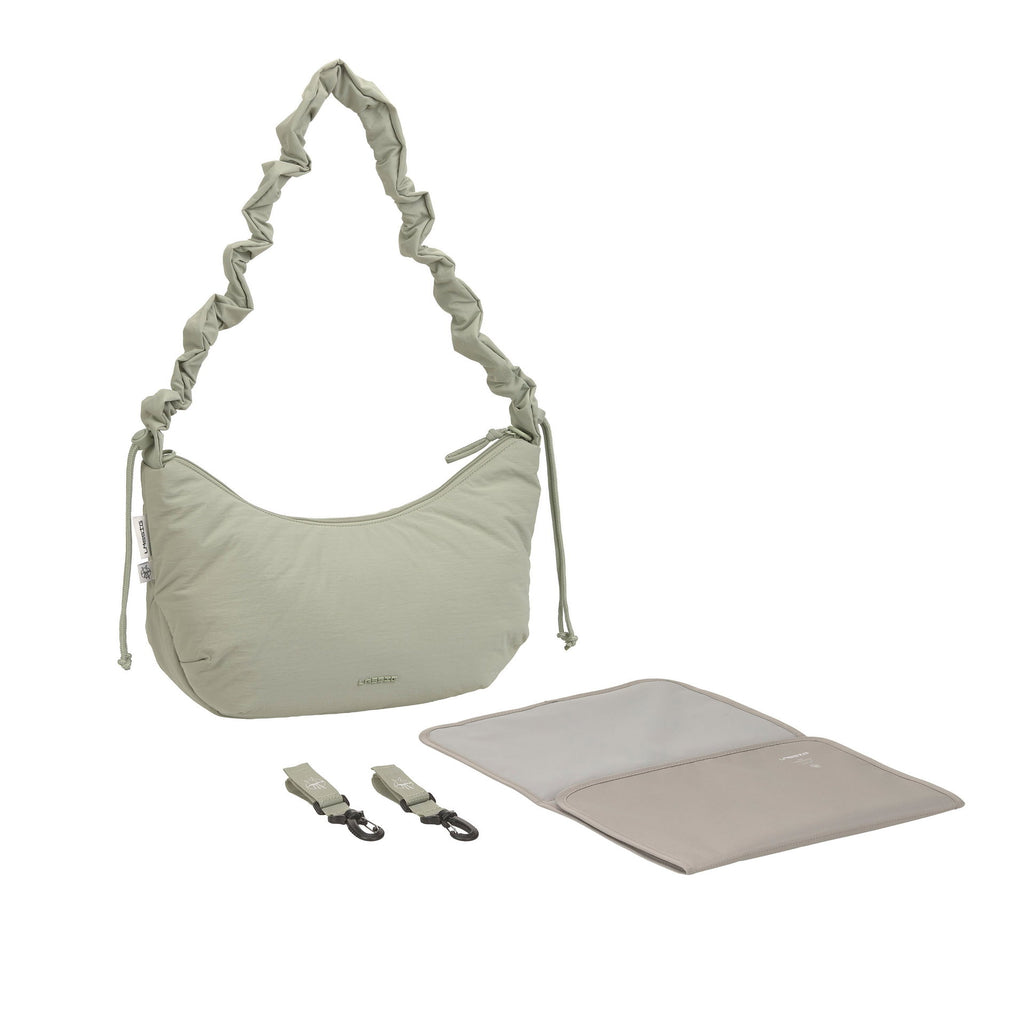 Bolsa de Maternidade Lassig Crossbody Lunua Up na cor menta, fotografia 1 de 8 do produto