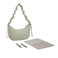 Bolsa de Maternidade Lassig Crossbody Lunua Up na cor menta, fotografia 1 de 8 do produto