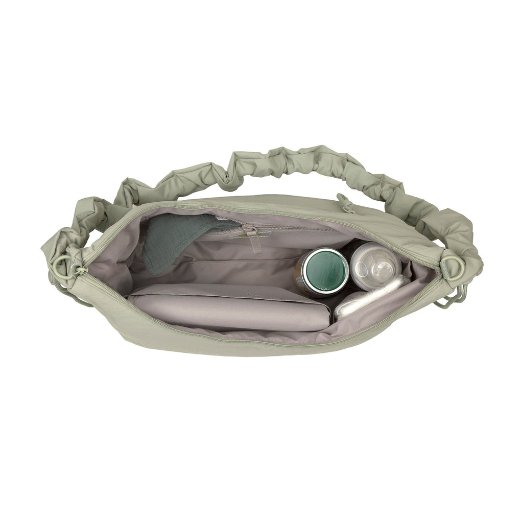Bolsa de Maternidade Lassig Crossbody Lunua Up na cor menta, fotografia 4 de 8 do produto
