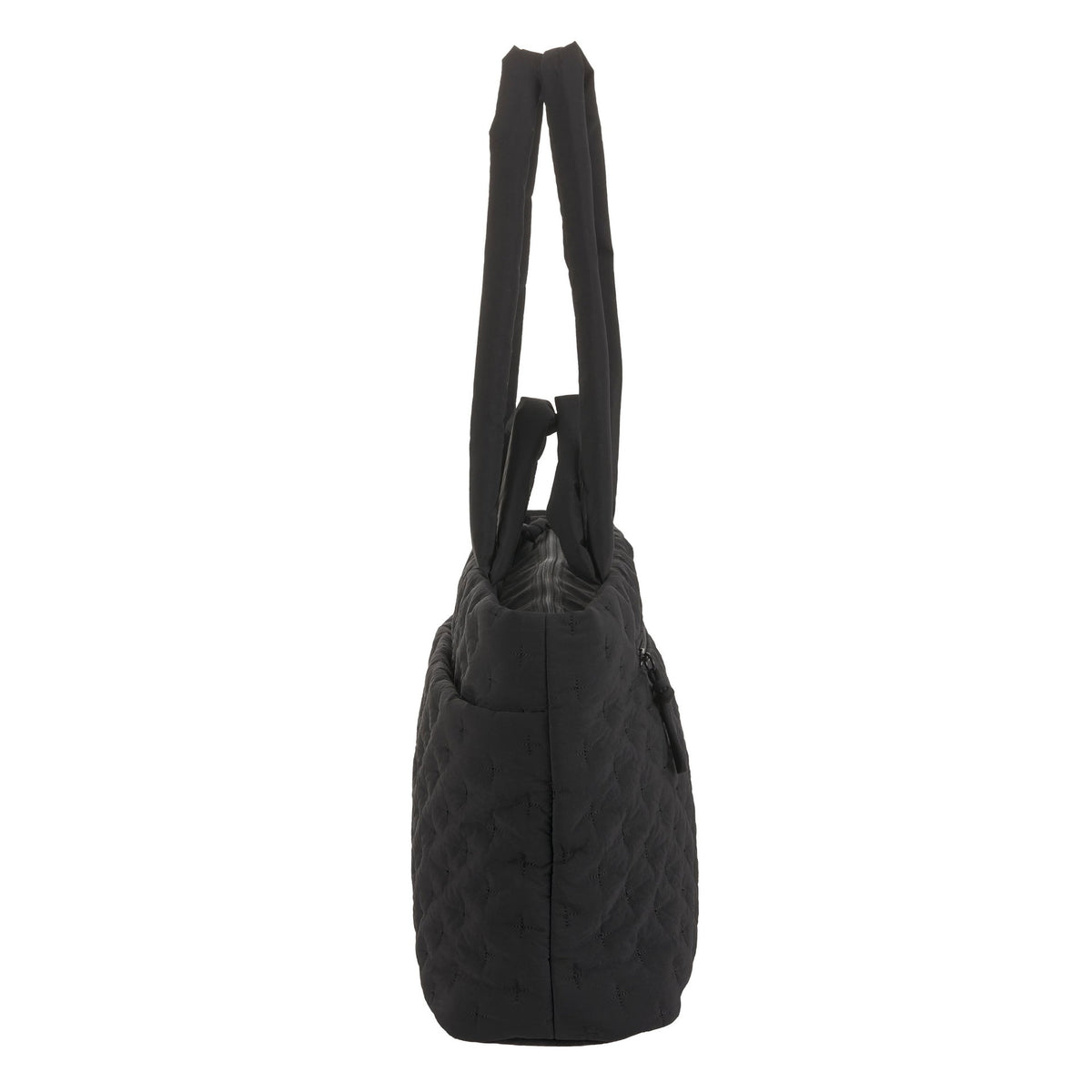 Bolsa de Maternidade Lassig Liva Acolchoada na cor preto, fotografia 7 de 8 do produto