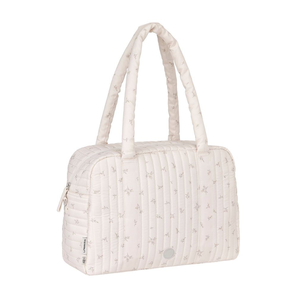 Bolsa de Maternidade Lassig Nalea na cor folhas, fotografia 1 de 8 do produto