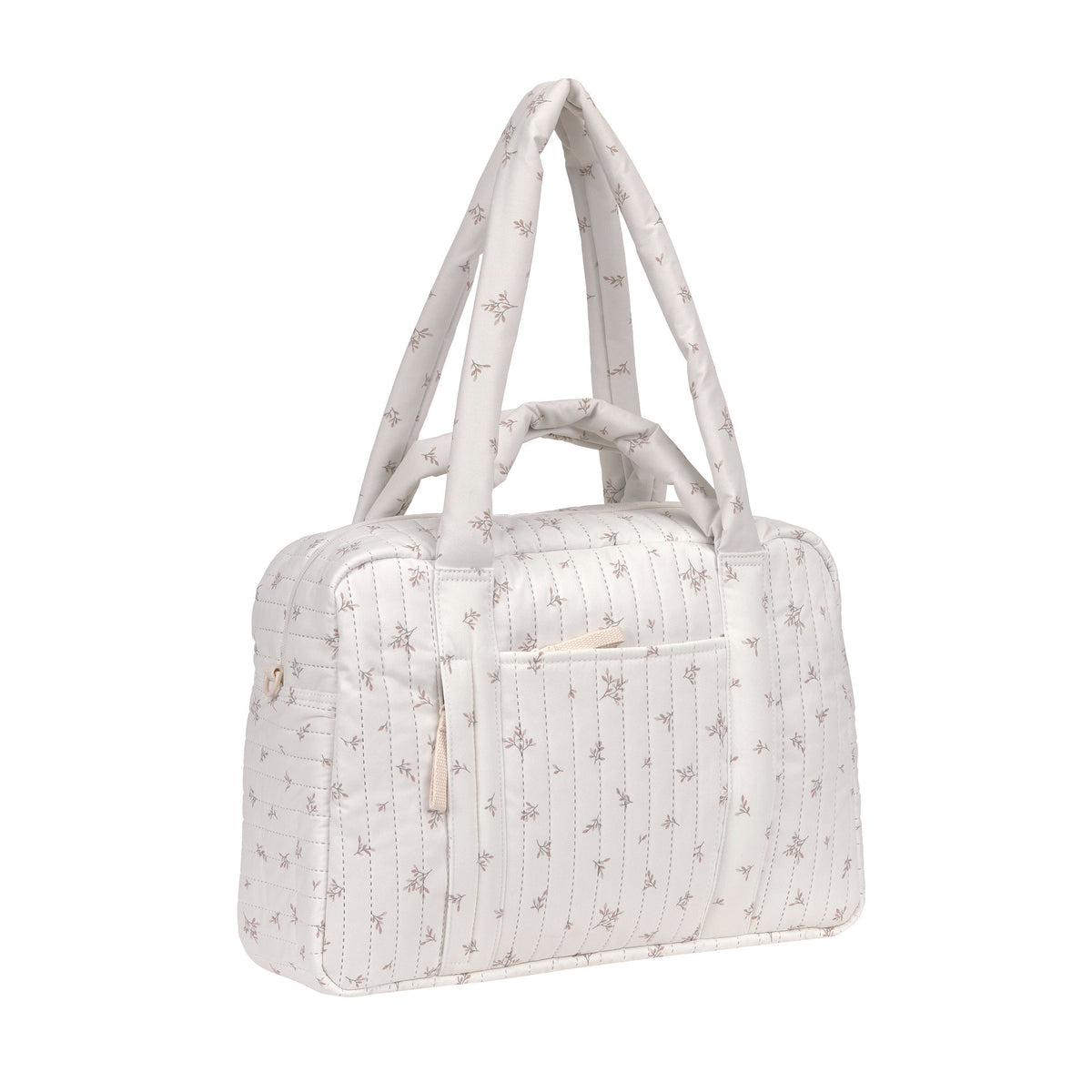Bolsa de Maternidade Lassig Nalea na cor folhas, fotografia 8 de 8 do produto