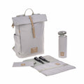 Mochila de Maternidade Lassig Rolltop na cor cinzento, fotografia 1 de 8 do produto