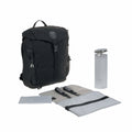 Mochila de Maternidade Lassig Outdoor na cor preto, fotografia 1 de 8 do produto