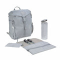 Mochila de Maternidade Lassig Outdoor na cor cinzento, fotografia 1 de 8 do produto