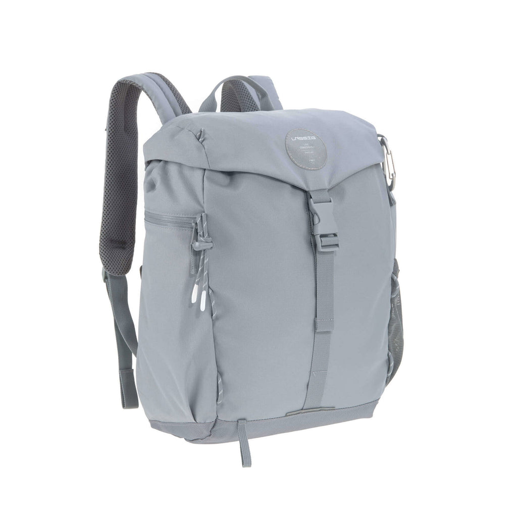 Mochila de Maternidade Lassig Outdoor na cor cinzento, fotografia 3 de 8 do produto