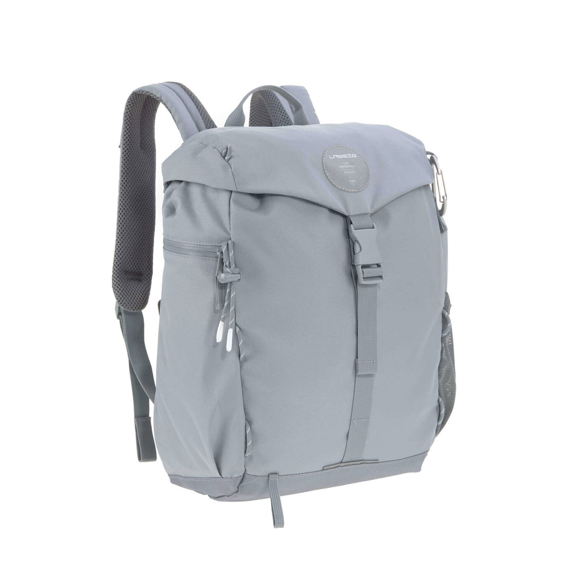 Mochila de Maternidade Lassig Outdoor na cor cinzento, fotografia 3 de 8 do produto