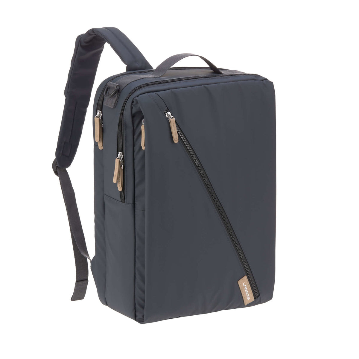 Mochila de Maternidade Lassig Tidy Talent na cor azul escuro, fotografia 3 de 8 do produto