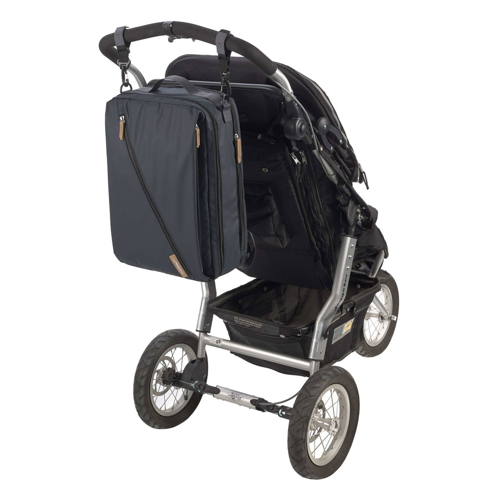 Mochila de Maternidade Lassig Tidy Talent na cor azul escuro, fotografia 5 de 8 do produto