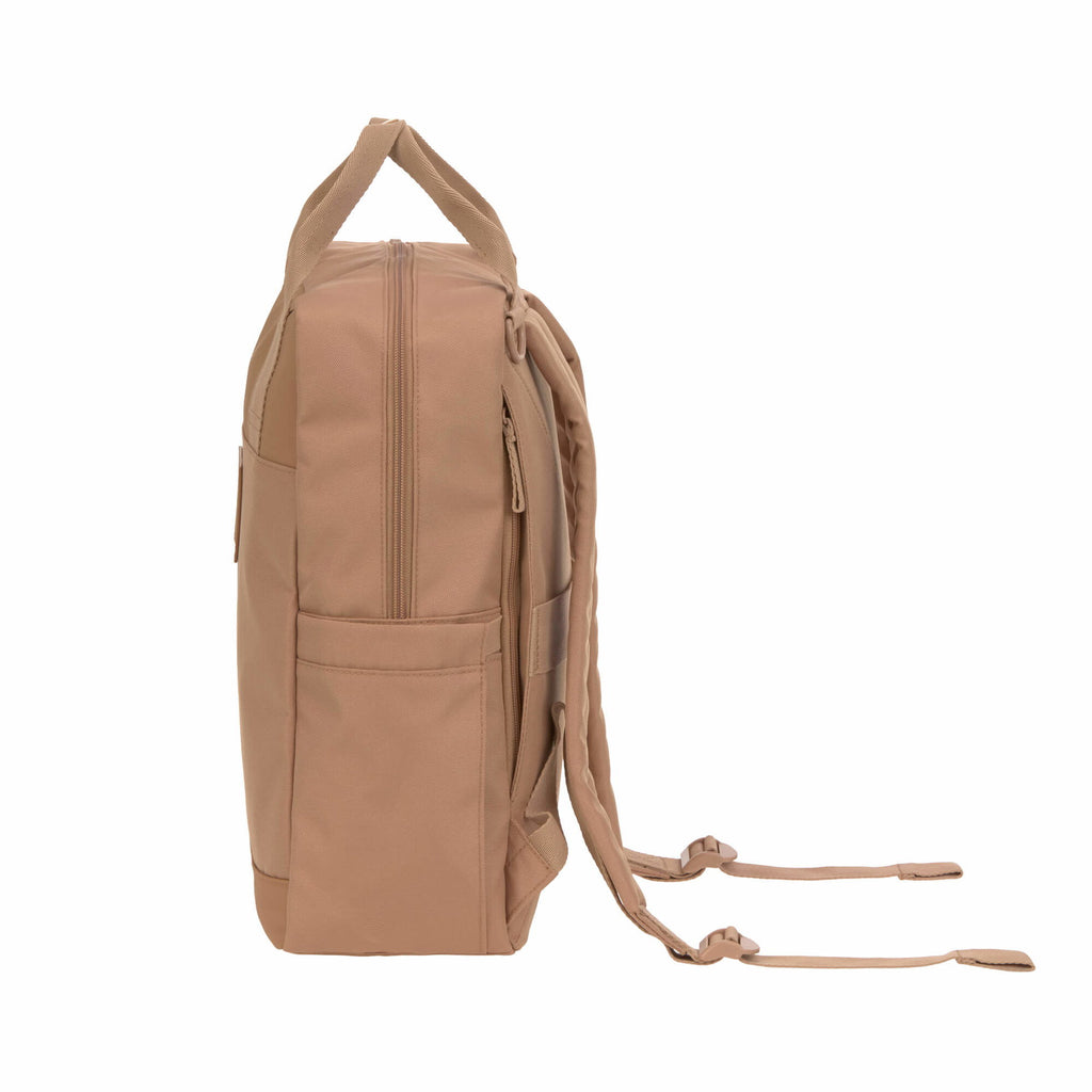 Mochila de Maternidade Lassig Vividal na cor amêndoa, fotografia 8 de 8 do produto