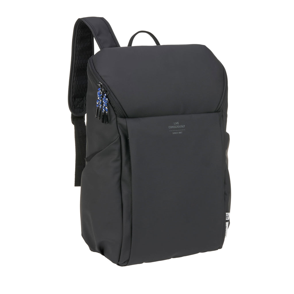 Mochila de Maternidade Lassig Slender Up na cor preto, fotografia 3 de 8 do produto
