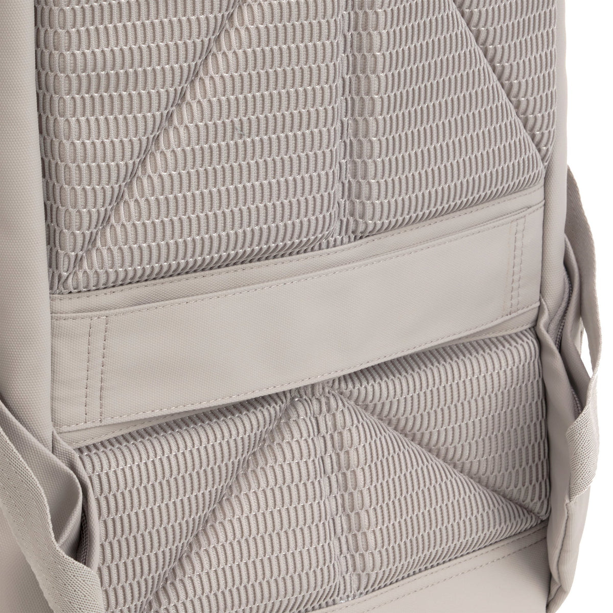 Mochila de Maternidade Lassig Slender Up na cor taupe, fotografia 7 de 8 do produto