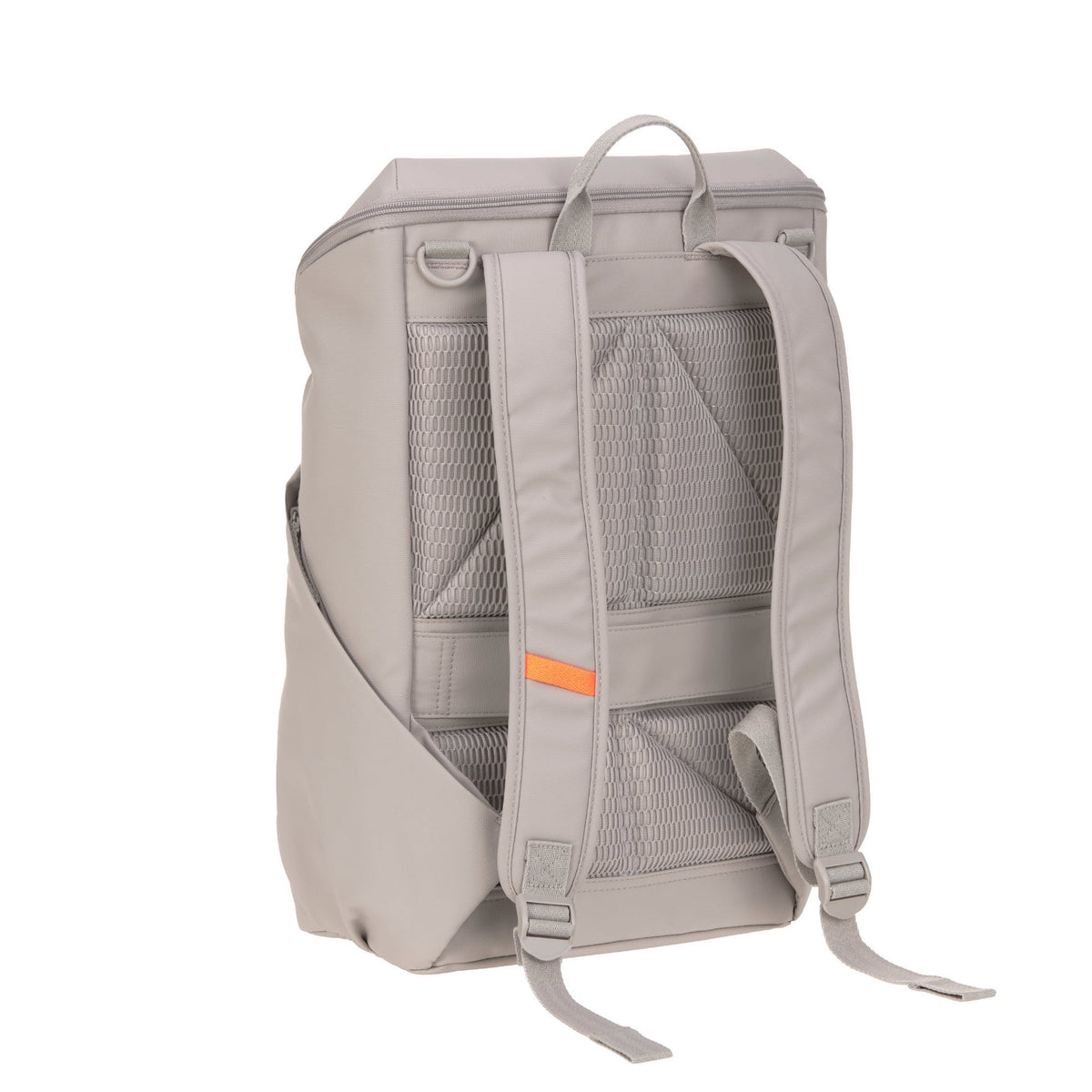 Mochila de Maternidade Lassig Slender Up na cor taupe, fotografia 8 de 8 do produto