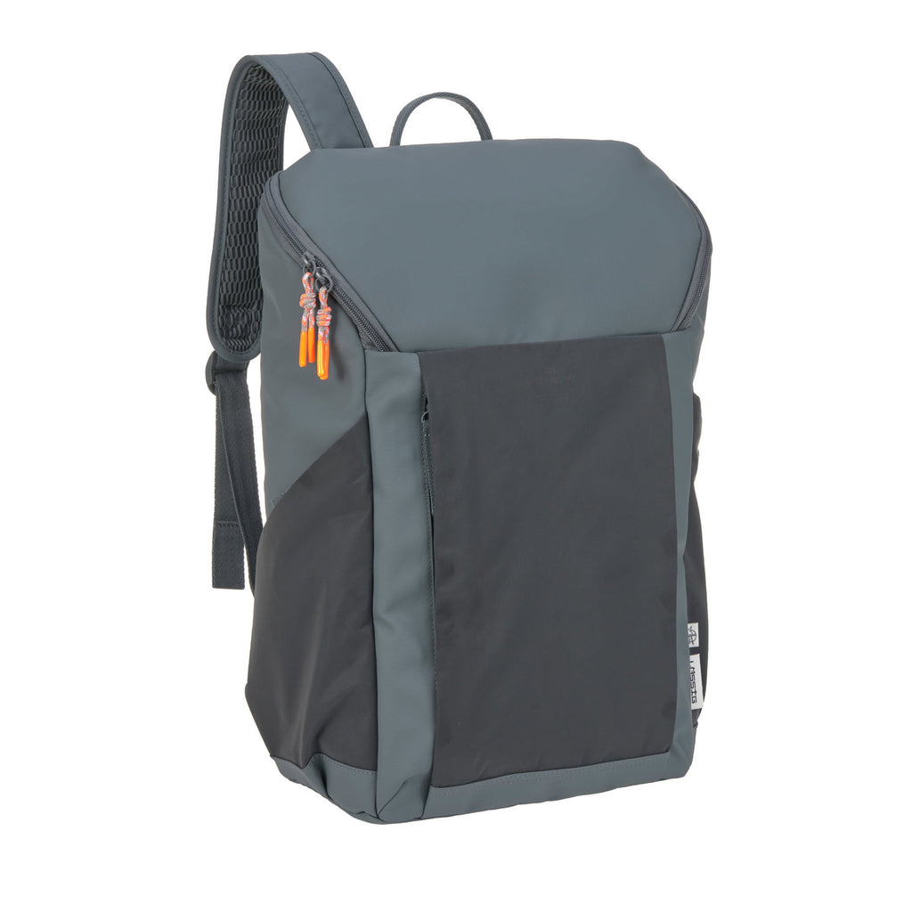 Mochila de Maternidade Lassig Slender Up Refletora na cor antracite, fotografia 3 de 8 do produto