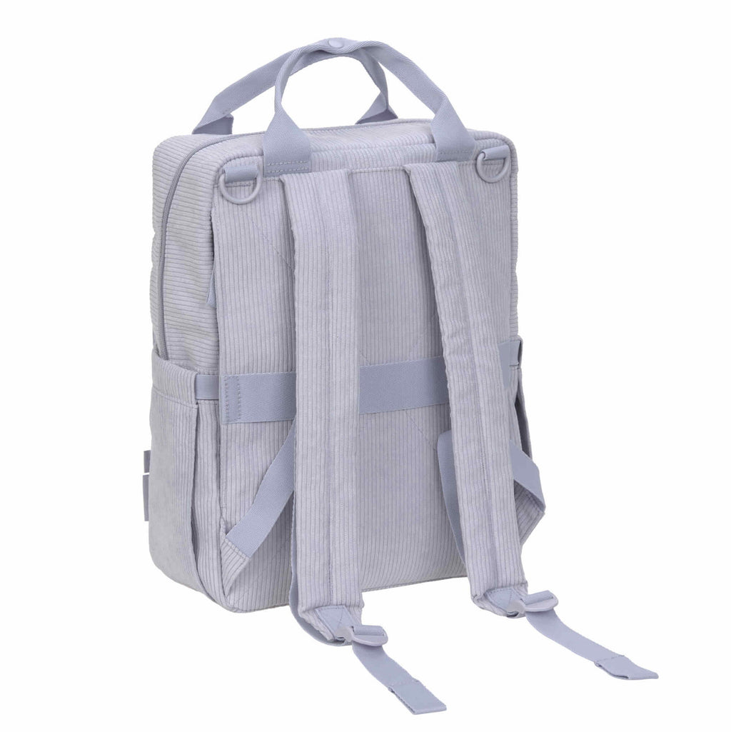 Mochila de Maternidade Lassig Vividal Bombazina na cor lilás, fotografia 8 de 8 do produto