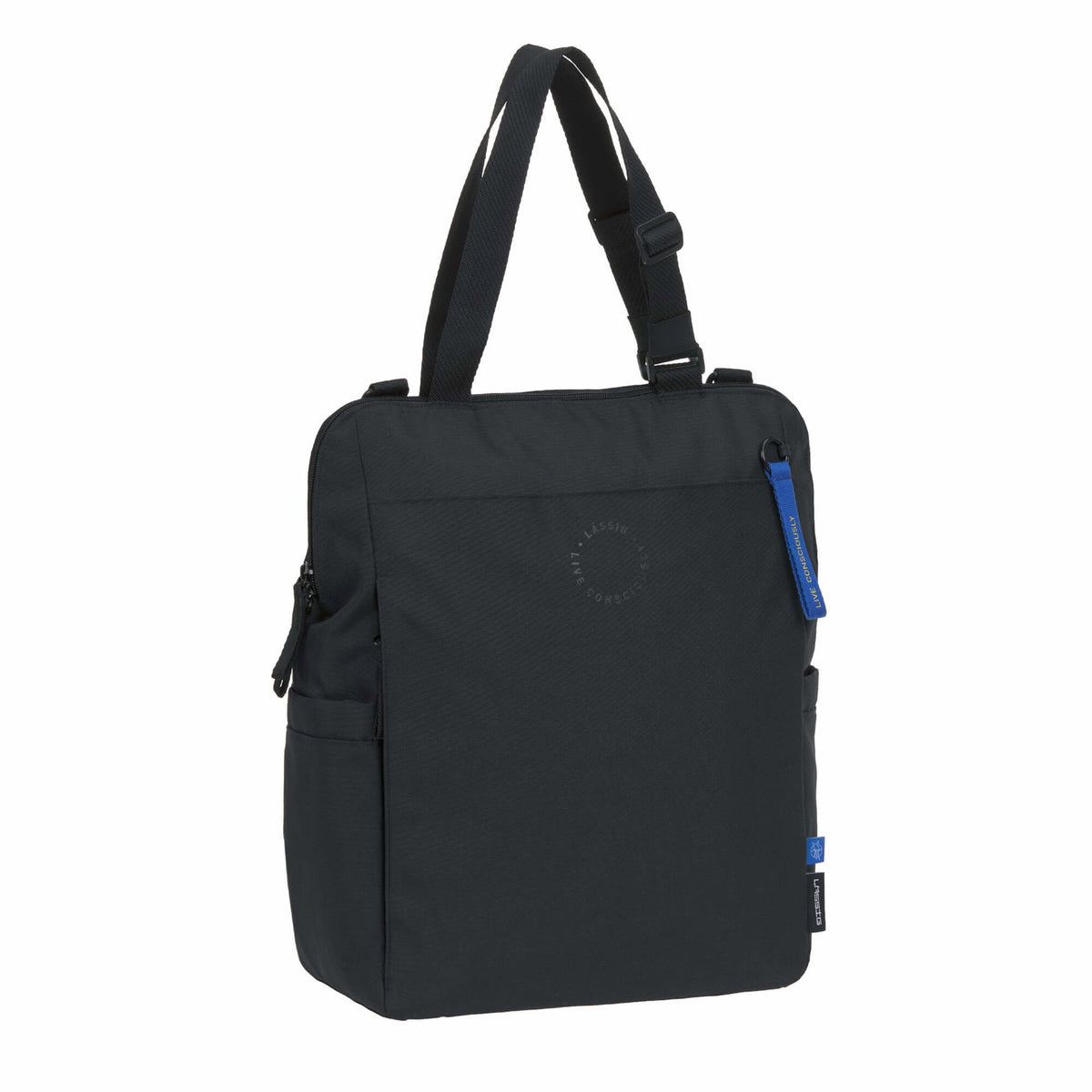 Mochila de Maternidade Lassig Conversion na cor preto, fotografia 4 de 8 do produto