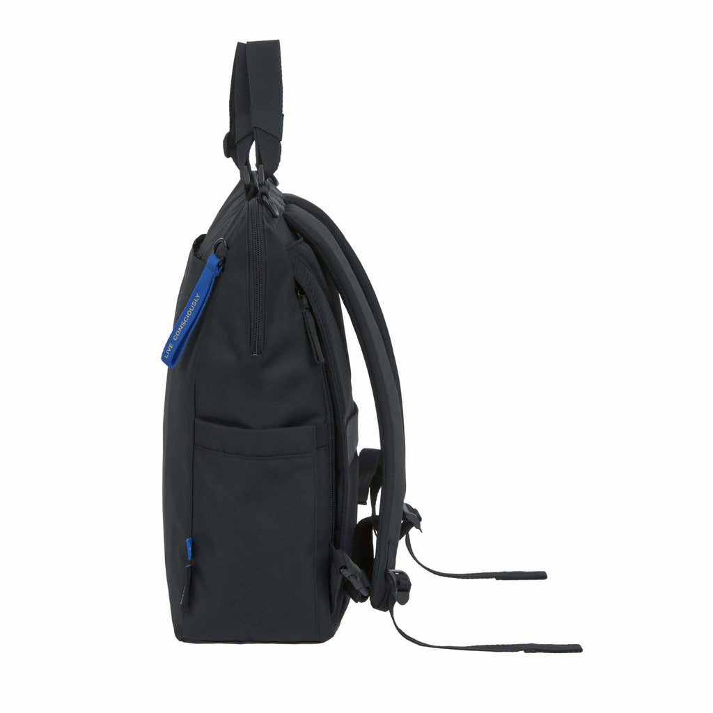 Mochila de Maternidade Lassig Conversion na cor preto, fotografia 7 de 8 do produto