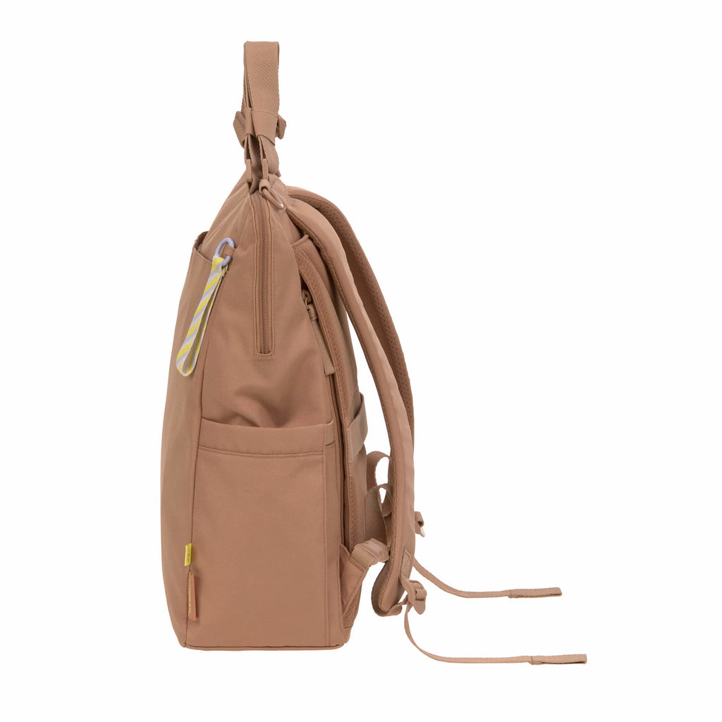 Mochila de Maternidade Lassig Conversion na cor amêndoa, fotografia 8 de 8 do produto
