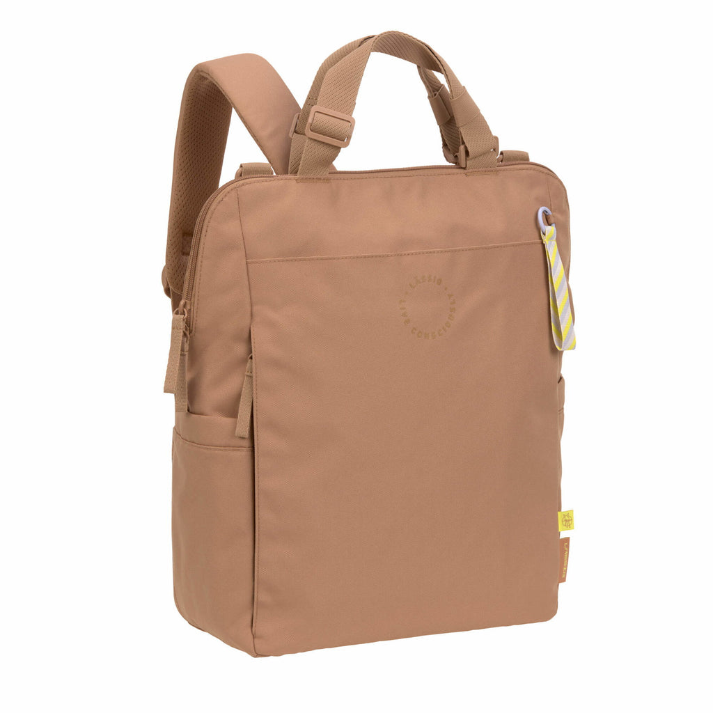 Mochila de Maternidade Lassig Conversion na cor amêndoa, fotografia 3 de 8 do produto