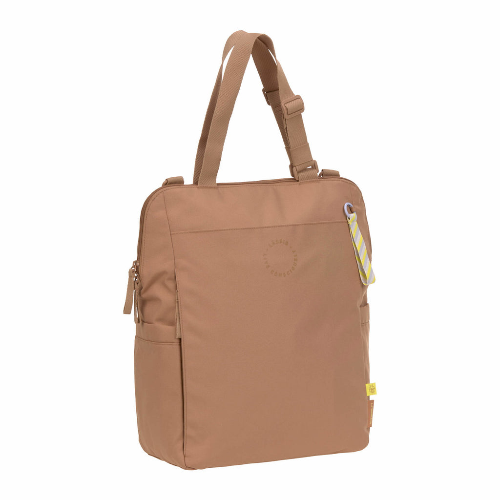 Mochila de Maternidade Lassig Conversion na cor amêndoa, fotografia 7 de 8 do produto
