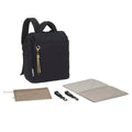 Mochila de Maternidade Lassig Minoa na cor preto, fotografia 1 de 8 do produto