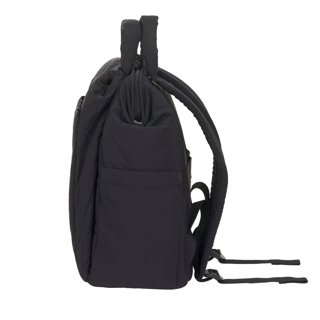 Mochila de Maternidade Lassig Minoa na cor preto, fotografia 6 de 8 do produto
