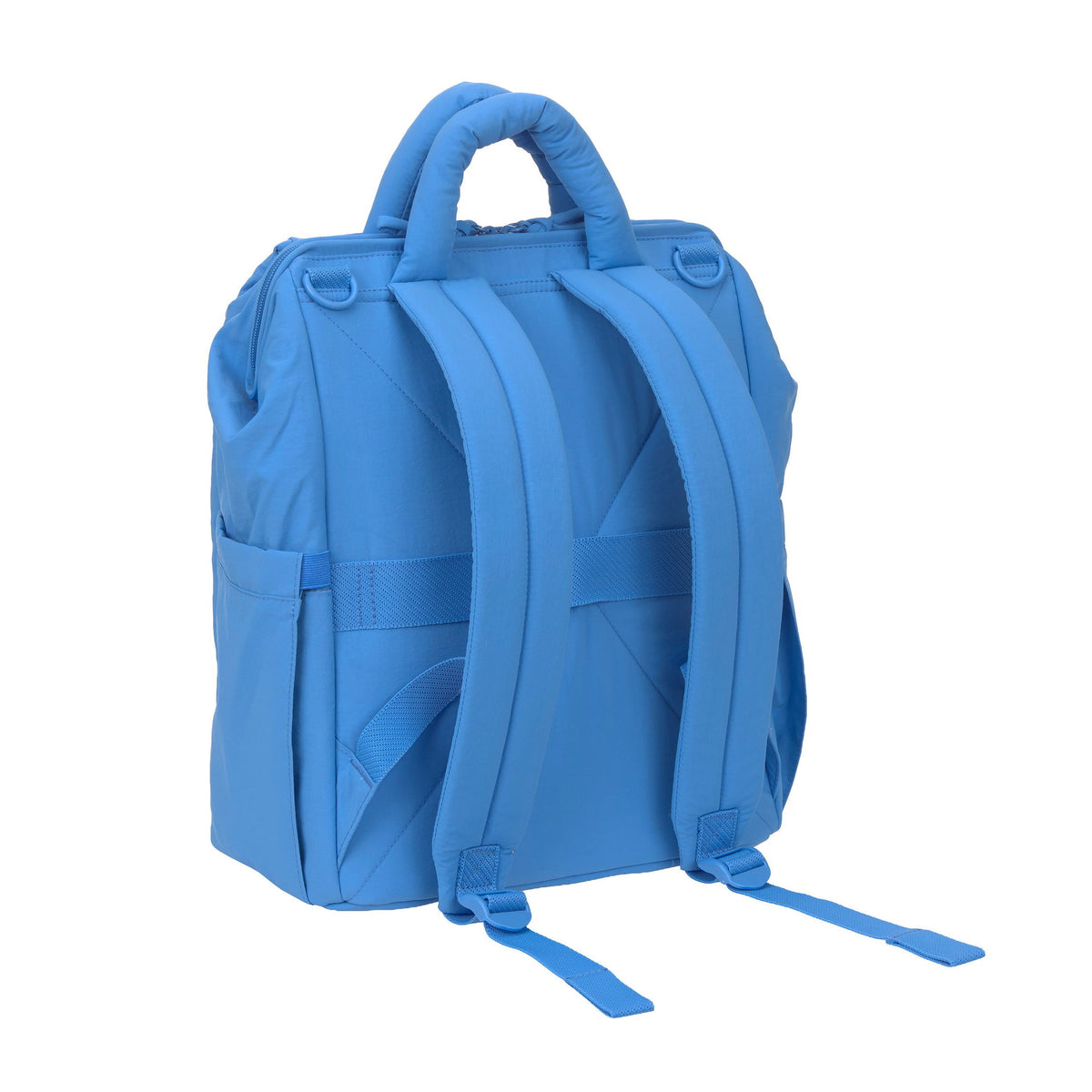 Mochila de Maternidade Lassig Minoa na cor azul, fotografia 4 de 8 do produto